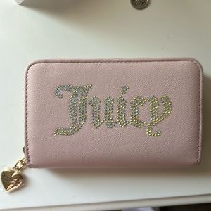 Pink Juicy couture wallet